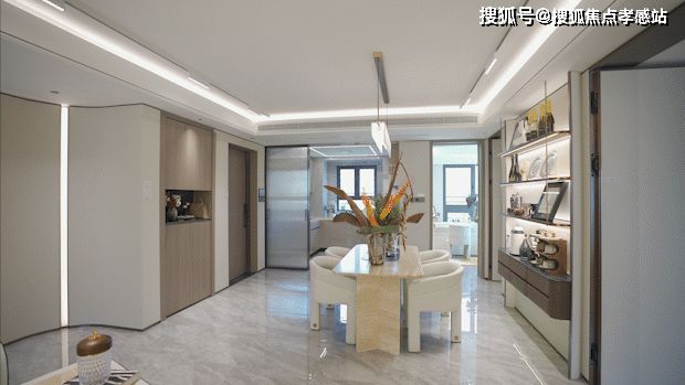 ：以西郊为砚晨露作彩题写四季温柔帖AG真人网站保利西郊和煦售楼处发布(图18)