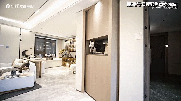 ：以西郊为砚晨露作彩题写四季温柔帖AG真人网站保利西郊和煦售楼处发布(图33)
