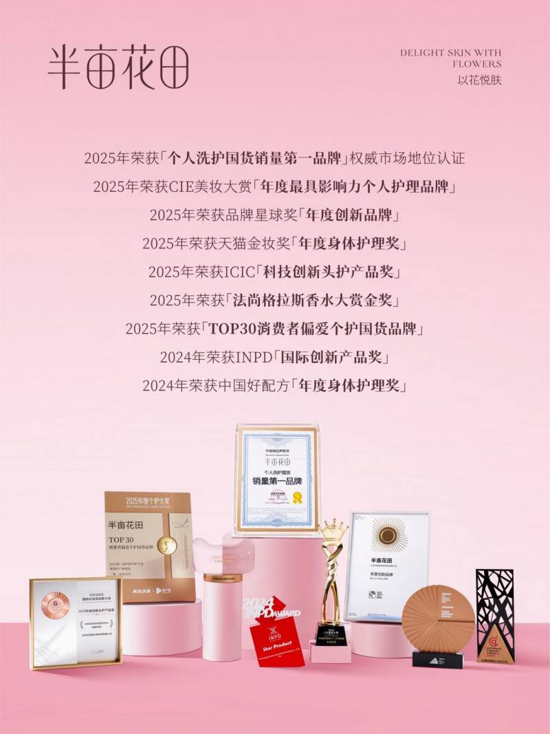 业链生态以长期主义深耕个人护理赛道AG真人直营半亩花田构建花植全产(图3) 业链生态以长期主义深耕个人护理赛道AG真人直营半亩花田构建花植全产(图3)