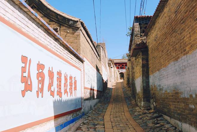 着一横三纵抗战地道是研学游的好去处AG真人国际阳泉南庄抗战地道景区藏(图6)